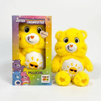 Toyng - Peluche Divertosito Amarillo 25Cm En Caja - Ositos Cariñositos