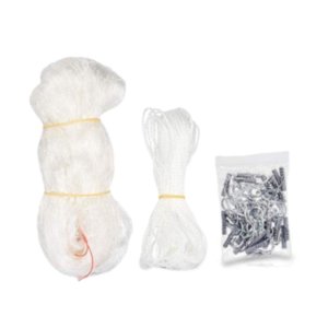 Ioensy - Red De Seguridad Para Balcón, Resistente A La Intemperie, Para Gatos, Para Jardín, Apartamento, Ventana, 4 Mx3 M