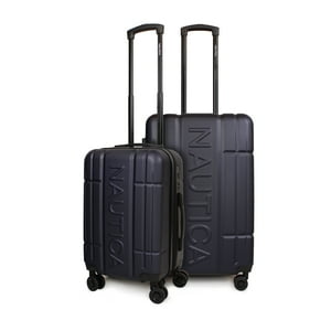 Nautica - Pack 2 Maletas S+M Amsterdam Azul