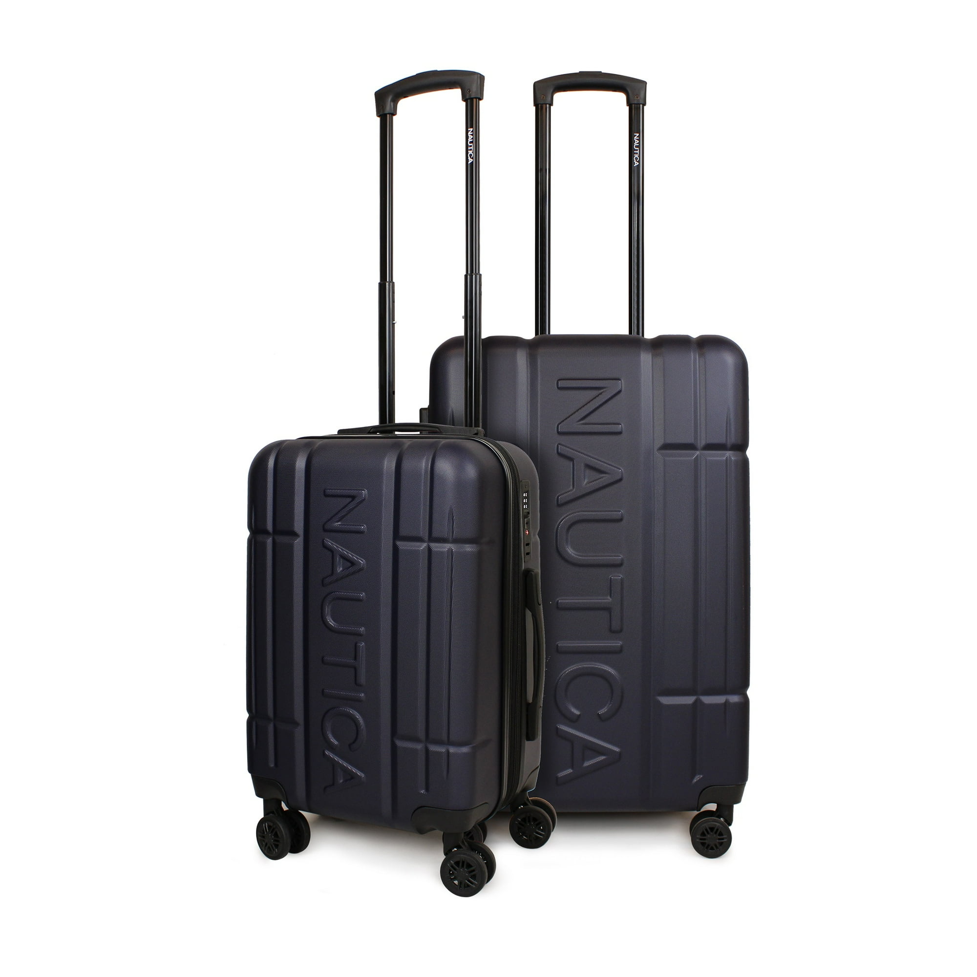 Nautica - Pack 2 Maletas S+m Amsterdam Azul