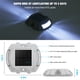 thumbnail image 2 of Luces solares para terraza VOLISUN, paquete de 12, LED, impermeables IP67, blancas, 2 of 6