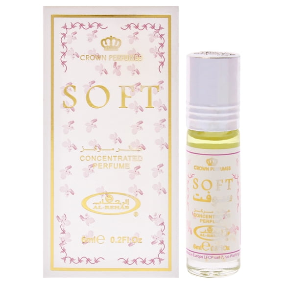 Perfume Al-Rehab Soft Aceite de Perfume Concentrado en Roll On 6 ml Unisex