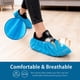 thumbnail image 2 of Cubrezapatos Desechables Talla Extra Grande [paquete De 200] Color Azul Tela No Tejida, 2 of 9
