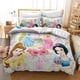 thumbnail image 1 of Children's Snow White Duvet Quilt Cover Bedding Set + Pillowcase 3-Piece Bedding Set (1 Duvet Cover + 2 Pillow Shams), 1 of 5