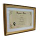 thumbnail image 2 of Marco 22X33 Plastico Diploma Dorado, 2 of 2