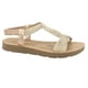 thumbnail image 1 of Sandalia Chalada Mujer Quina-2 Dorado Plano, 1 of 7