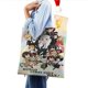 thumbnail image 4 of Bungou Stray Dogs Bolso de tela con estampado de lienzo para mujer, bolsa de compras reutilizable y estética, con cremallera interior, regalo para mujer,40*45cm., 4 of 6