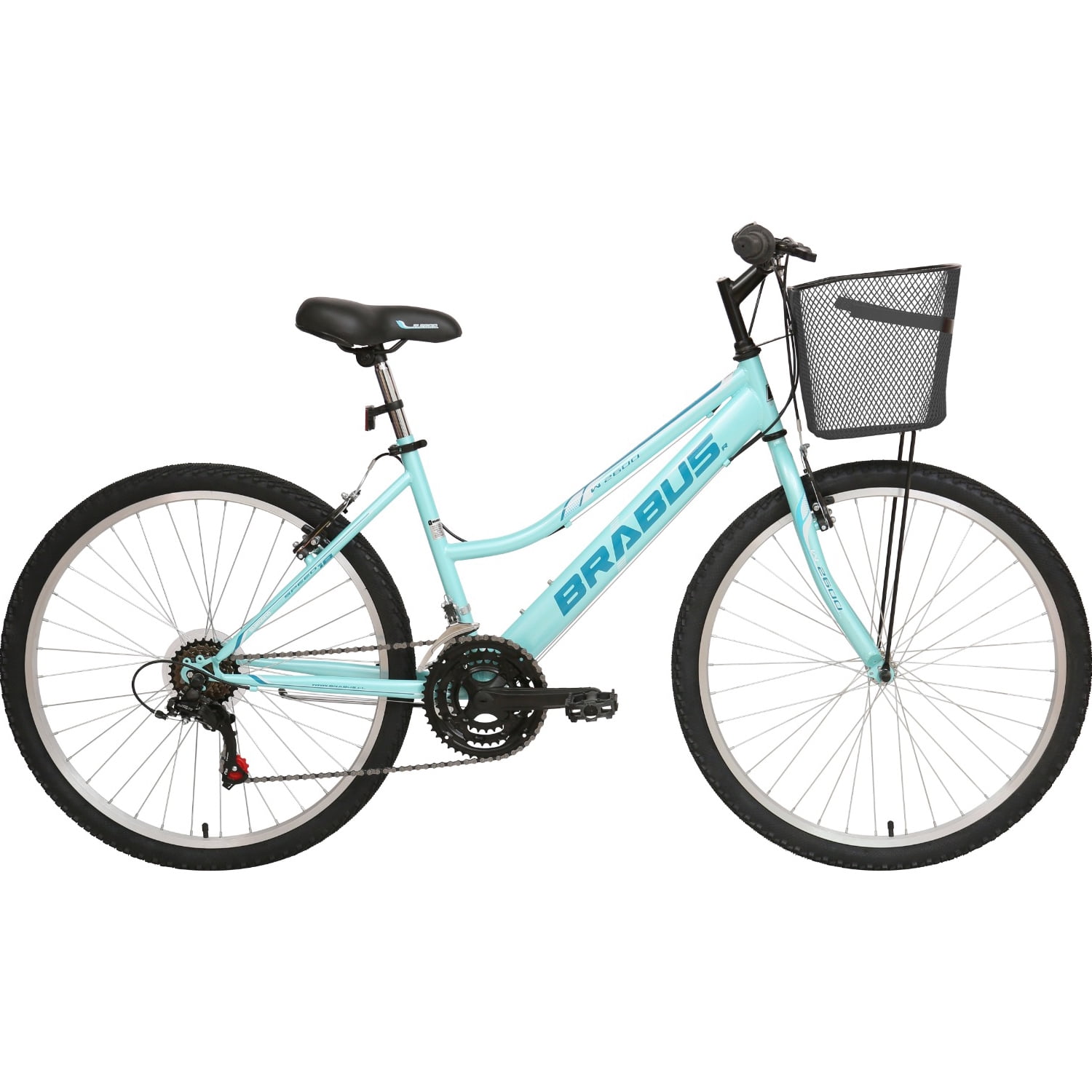 Bicicleta Mtb Aro 26 2600 Sunway Turquesa
