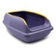 thumbnail image 2 of Arenero Abierto Baño Sanitario Gatos Grande Con Pala Morado, 2 of 3
