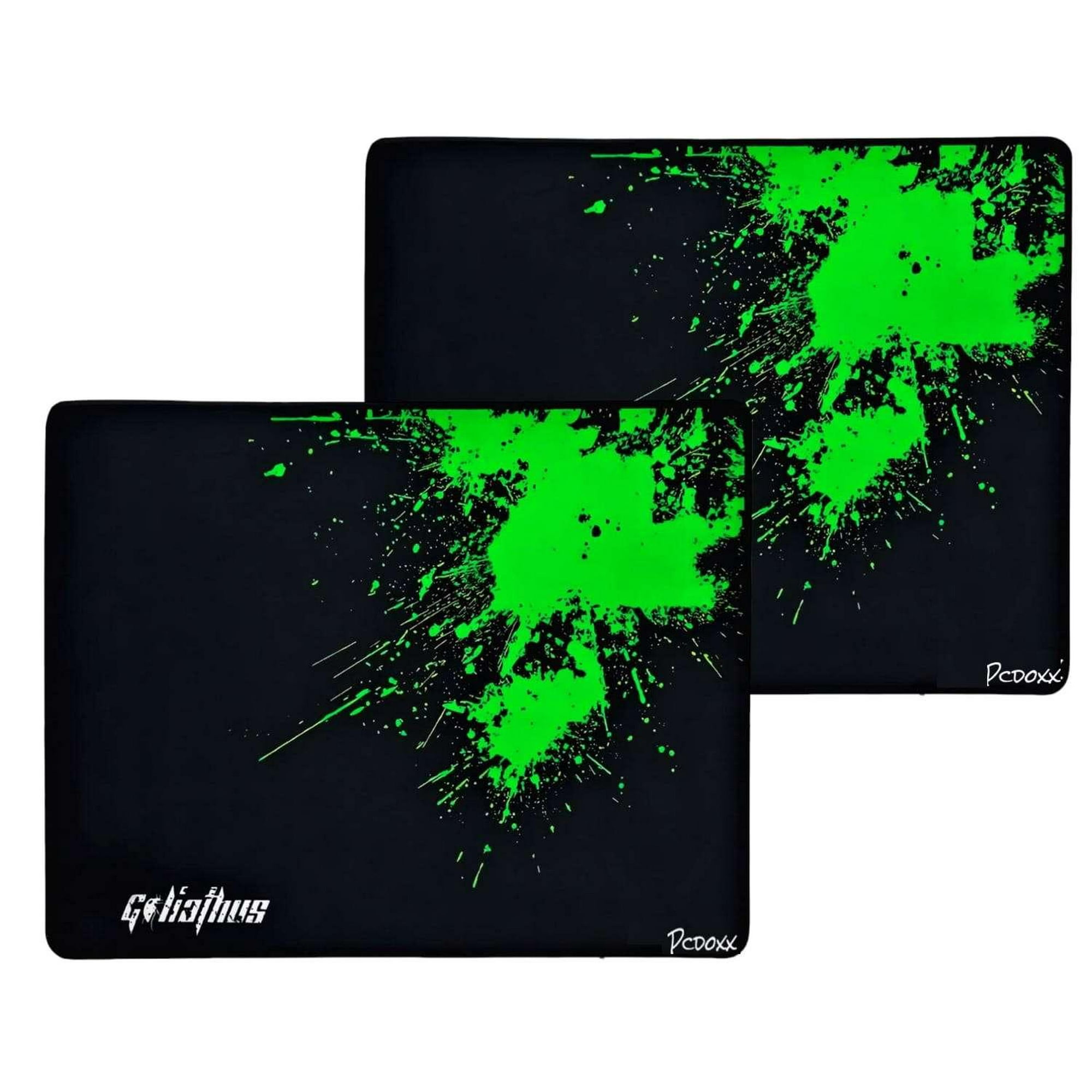 Gen - 2x Pack Mousepad Xl Antideslizante Gamer Pro Gaming Rapido Multicolor