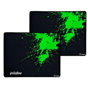 Gen - 2X Pack Mousepad Xl Antideslizante Gamer Pro Gaming Rapido Multicolor