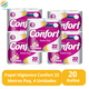 thumbnail image 3 of Papel Higienico Confort 22 Metros Paquete de 20 Unidades, 3 of 4