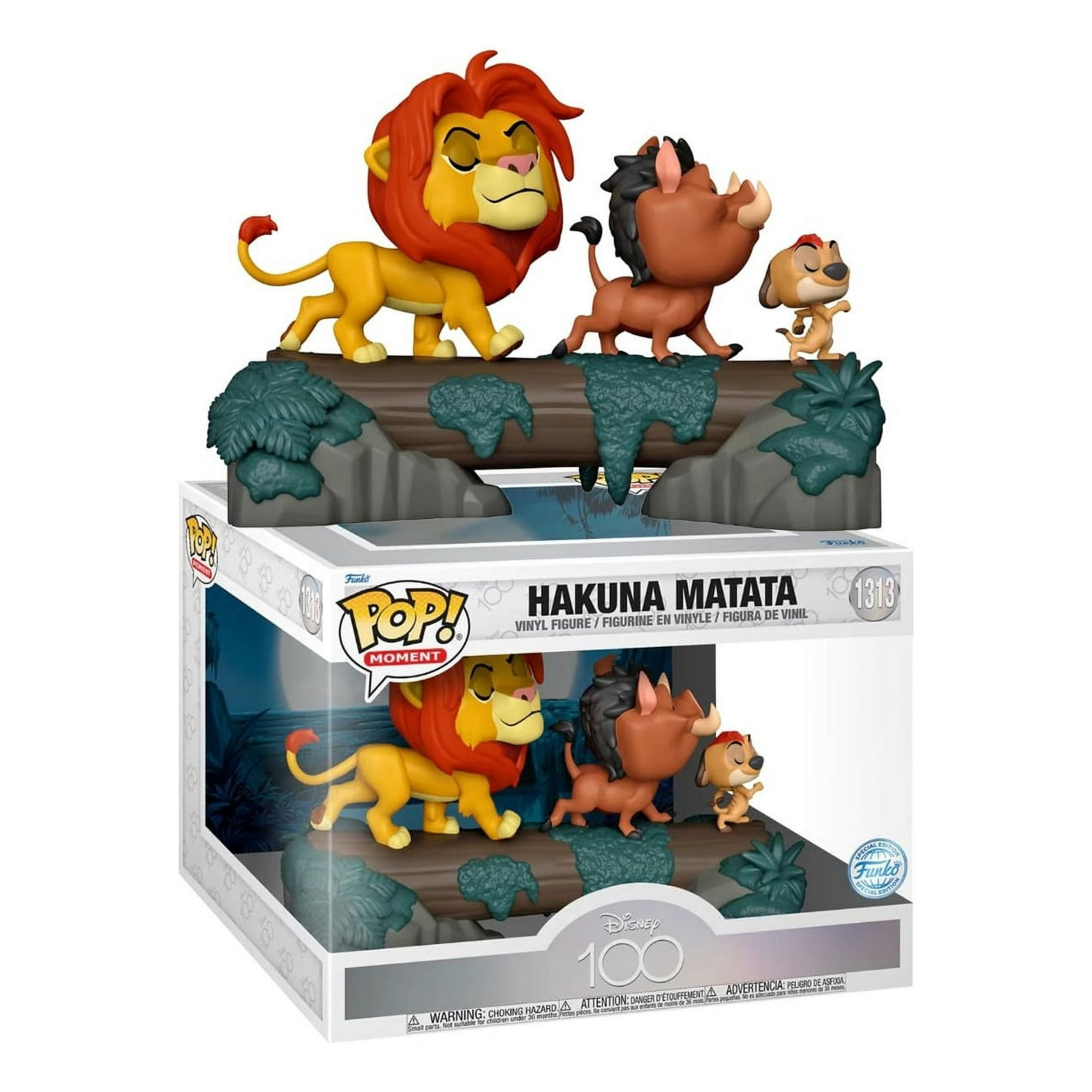 ライオンキング POP FUNKO ハクナマタタ　ディズニー100周年　希少品 36dc4057-0e3e-4f21-9f33-