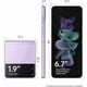thumbnail image 2 of Reacondicionado Smartphone SAMSUNG Galaxy Z Flip 3 5G 128 GB Lavanda - Verizon, 2 of 7