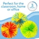 thumbnail image 4 of Bolas fibrosas con forma de mono de Fidget Toys IMPRESA, paquete de 3 unidades para niños y adultos, 4 of 6
