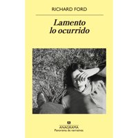 Anagrama - Libro Lamento Lo Ocurrido
