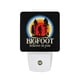 thumbnail image 1 of Pie Grande Luz nocturna LED con sensor de anochecer a amanecer para dormitorio, baño, pasillo, escaleras - Lámpara LED nocturna de enchufe, 0.5W - 1 pieza, 1 of 6