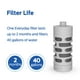 thumbnail image 3 of Botella de agua Philips Water GoZero Everyday 40L gris, 3 of 3