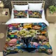 thumbnail image 1 of 3D Cartoon M-Minions printed Bedding Sets exquisite bed supplies set duvet cover comforter set bedding set luxury Birthday Gift, 1 of 5
