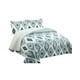 thumbnail image 3 of Quilt con sherpa king blanco J20, 3 of 4