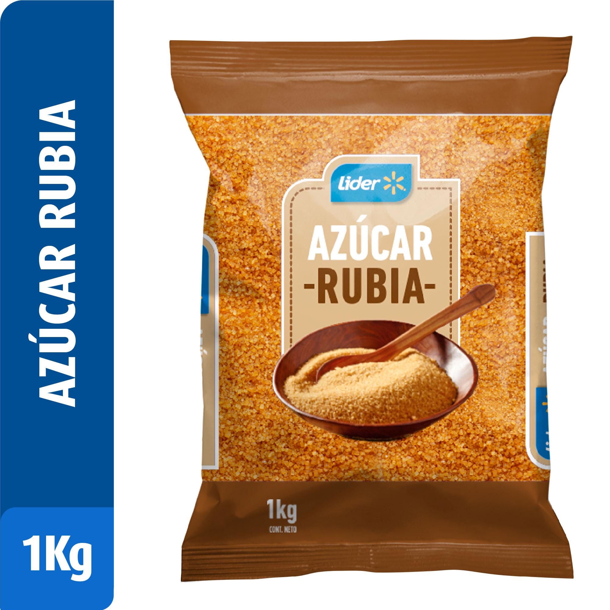 Azúcar Rubia Granulada Bolsa 1 kg Lider