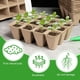 thumbnail image 3 of Kit de inicio de semillas CRNHIGY 240 celdas con 20 bandejas y herramientas, 3 of 7