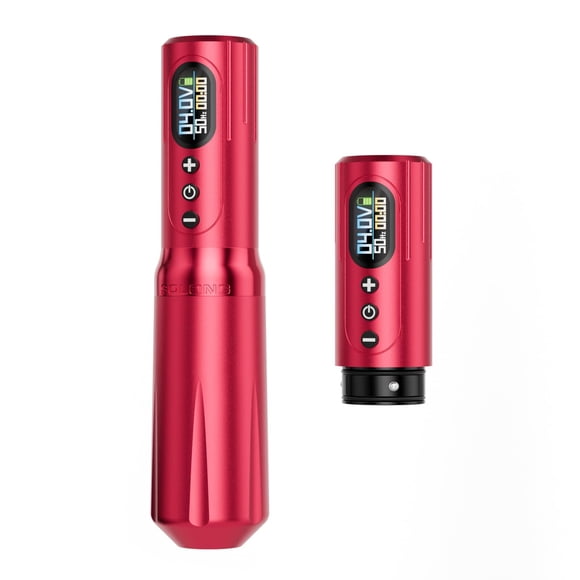 Kit inalámbrico de máquina de tatuaje Solong Tattoo 2000 mAh