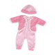 thumbnail image 1 of Accesorios De Ropa De Muñeca Para Bebé Con Sombrero, Recuerdo De Fiesta Para Juego, Regalo, Juego De Rol, Rosa, 1 of 5