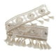 thumbnail image 4 of Hermosa Franja De La Cinta De La Borla Para La Decoración Del Hogar De La Cortina DIY Craft 1yd White, 4 of 5