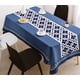 thumbnail image 1 of Mantel Rectangular Antimanchas 140 x 230 cm - Azul Mosaicos, 1 of 1