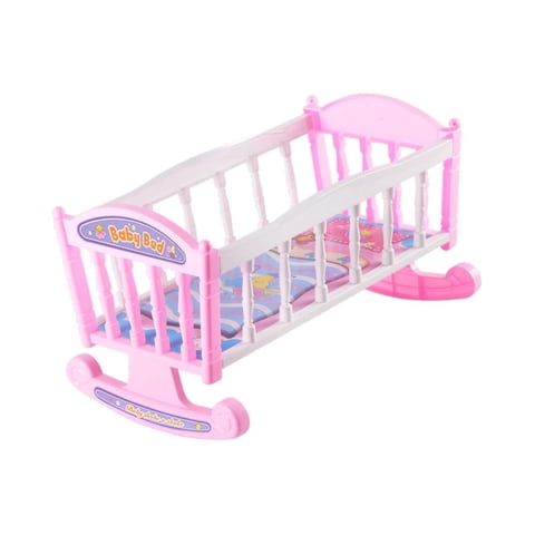 Magideal - Cama De Muñeca Muñeca Mini Muñeco De Muñeca Modelo Simulación Simulación Accesorios De Casa De Muñecas Muebles De Casa De Muñecas Para 1:12 Muñeca