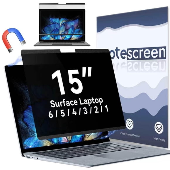 Protector de pantalla Protescreen 15" con privacidad magnética