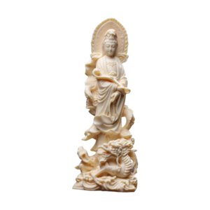 Bothyi - Adorno De Estatua Budista De Guanyin, Regalo Ideal, Estatua De La Diosa De La Misericordia Kuanyin