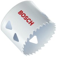 Sierra Perforadora Bosch Hbt236 Bimetálica Con Ranura En T De 60 Mm