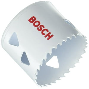 Sierra Perforadora Bosch Hbt236 Bimetálica Con Ranura En T De 60 Mm