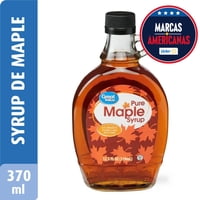 Syrup De Maple 370 Ml Great Value