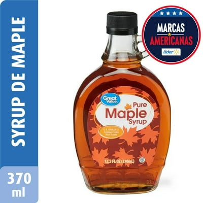 Syrup De Maple 370 Ml Great Value