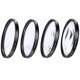 thumbnail image 1 of Kit De Filtro Para Primeros Planos +1 +2 +4 +10 Juego De Lentes Para Cámaras Digitales De 49 Mm, 1 of 5