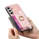 thumbnail image 2 of Funda Magnética Para Samsung Galaxy S25 Plus Con Billetera Y Anillo Protector Resistente Rosa, 2 of 5
