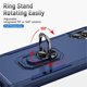 thumbnail image 4 of Para Samsung Galaxy A06 4G / Galaxy A06 5G Funda con Soporte de Anillo Metálico de Rotación de 360° [Soporte Magnético para Auto] a Prueba de Golpes Resistente Protección de Cuerpo Completo de Alta, 4 of 8
