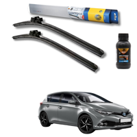 Plumillas Hella Cleantech Para Toyota Auris 2016-2018