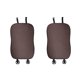 thumbnail image 5 of Fundas De Asiento De Coche, Almohadilla Cómoda Para Byd Atto 3, Reemplaza Directamente 2 Respaldos Traseros, Café, 5 of 5