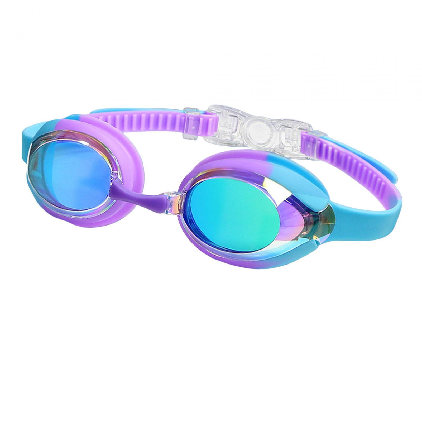 Gafas De Natación OzeanX Black/Iridium Mirror