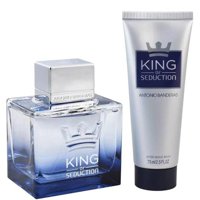 Antonio Banderas - King Of Seduction Estuche Edt 100Ml+Af.Shave Balm 75Ml