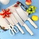 thumbnail image 3 of Set de cuchillos de cocina 5 piezas de acero inoxidable, 3 of 6