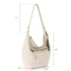 thumbnail image 2 of Bolso De Mano Sequoia Large Hobo Premium Leather Stone, 2 of 7