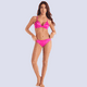 thumbnail image 5 of Bikini Fucsia Triangulo Bralette Chamela, 5 of 7