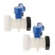 thumbnail image 4 of Adaptador de agua del grifo de la válvula de mariposa del tanque de 2x 1000l ibc 75mm, 4 of 6