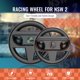 thumbnail image 2 of 2-Pack Volantes para Controlador Switch 2 L/R, Accesorios de Volante para Videojuegos, 2 of 10
