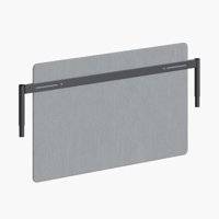 Form Office - Separador Astro 140 Gris Claro/Gris
